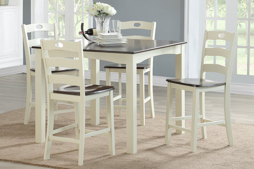 F2544 Counter Height Dining Table