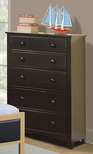 Brown Chest of Drawers