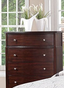 Dalion Cherry Wood Chest of Drawers