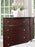 Dalion Cherry Wood Chest of Drawers