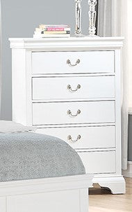 Odette White Chest of Drawers