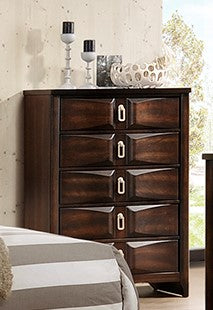 Kingsley Brown Chest of Drawers