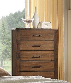 Charles Wood Chest of Drawers