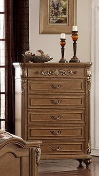 Eloise Brown Chest of Drawers