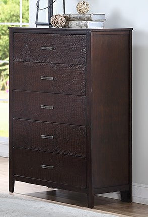 Brown Chest of Drawers