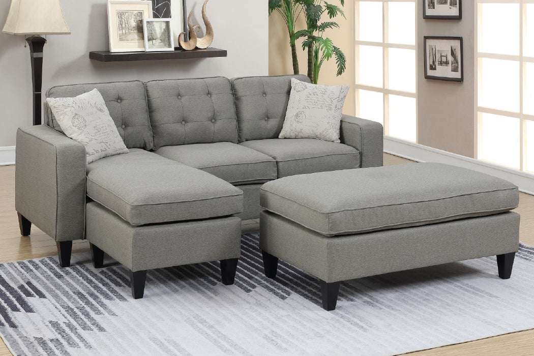 F6576 All-In-One Reversible Sectional