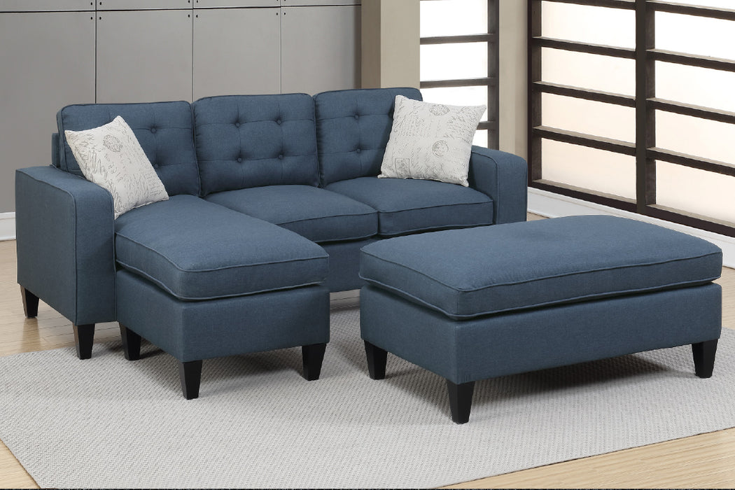 F6577 All-In-One Reversible Sectional