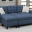 F6577 All-In-One Reversible Sectional
