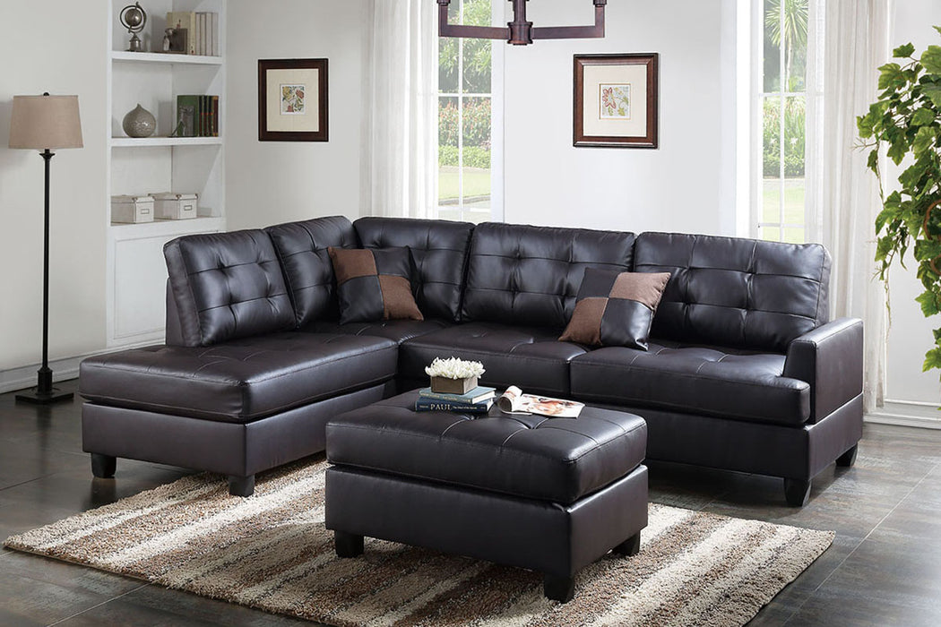 Margot Sectional and Ottoman