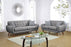 F6912 Gray Sofa and Loveseat Set