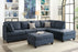 F6989 Reversible Sectional Sofa