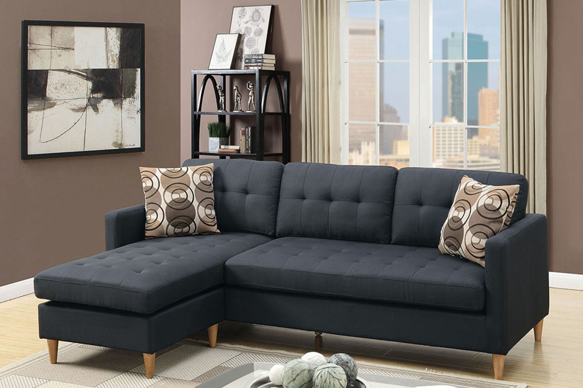 Liza Sectional Sofa — La Gloria Furniture