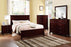 Asher Cherry Wood Eastern King Bed