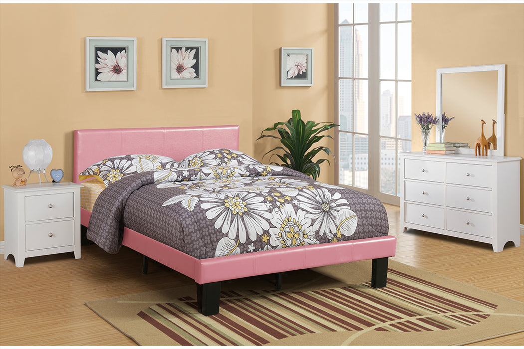 Pink Full Bed