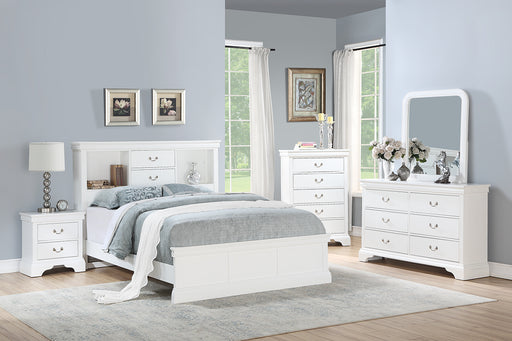 Isabella White Bed