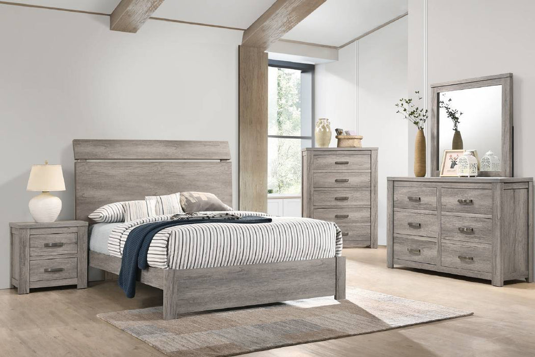 Kaelea Gray Bedroom Set