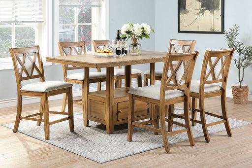 F2493 Counter Height Dining Set