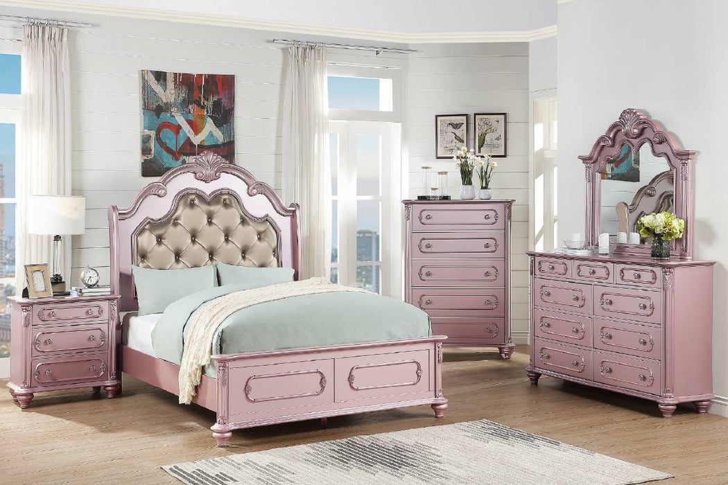 Annabelle Pink Dresser