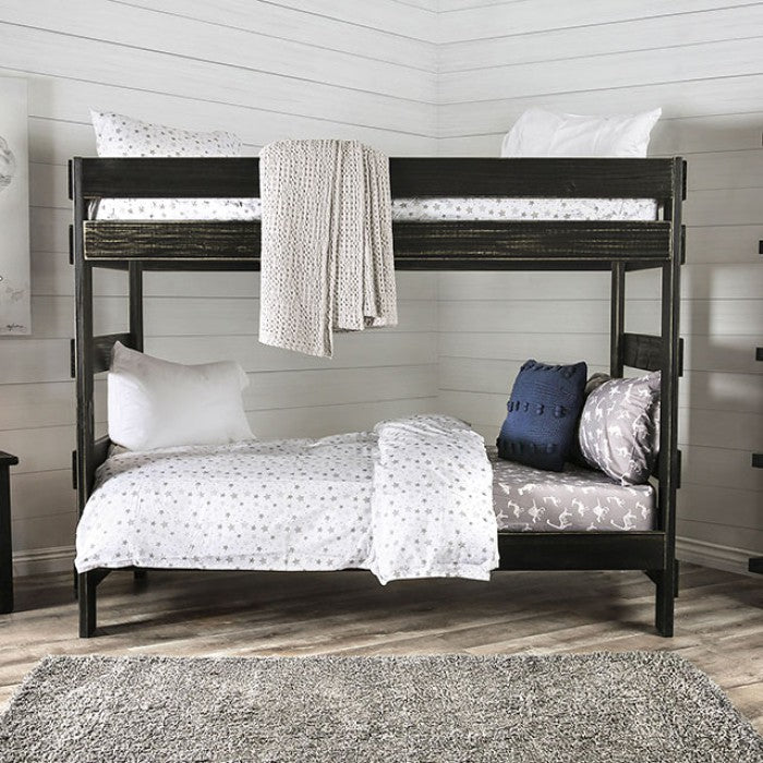 Arlette Made in USA Twin/Twin Bunk Bed