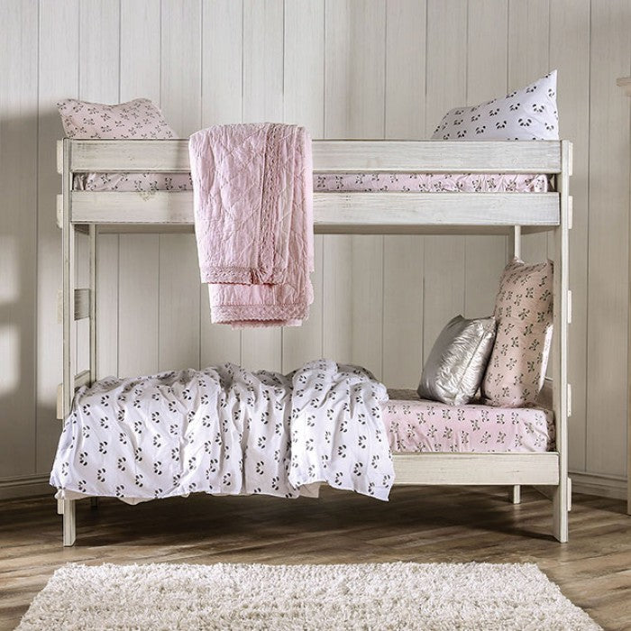 Arlette Made in USA Twin/Twin Bunk Bed