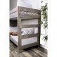 Ampelios Made in USA Twin/Twin Bunk Bed