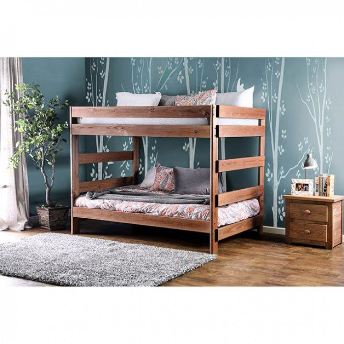 Arlette Bunk Bed Made In USA Full/Full