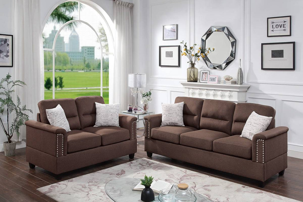 Odell Sofa and Loveseat Set