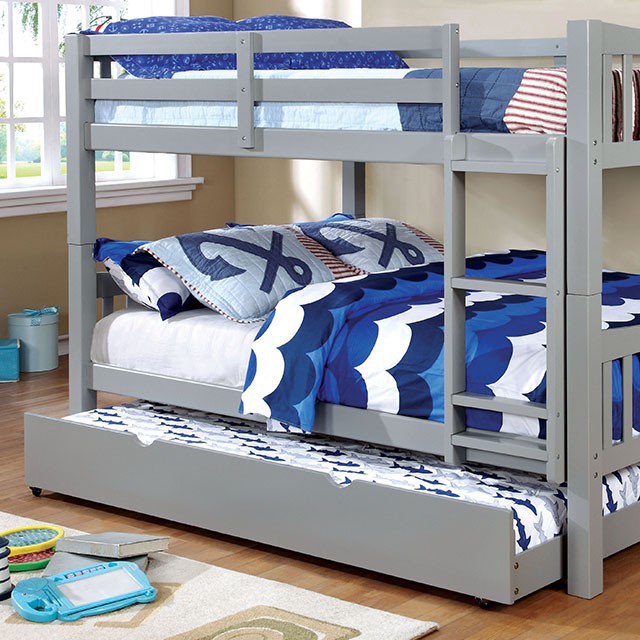 Cameron Full/Full Trundle Bunk Bed