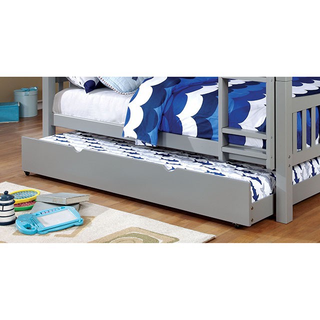 Cameron Full/Full Trundle Bunk Bed