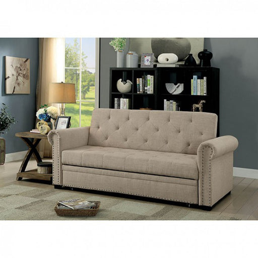 Furniture of America Iona Futon Sofa CM2603 
