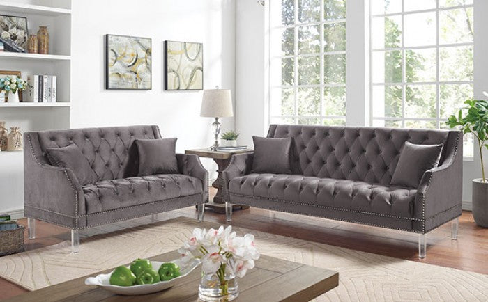 Francheschi Sofa and Loveseat Set