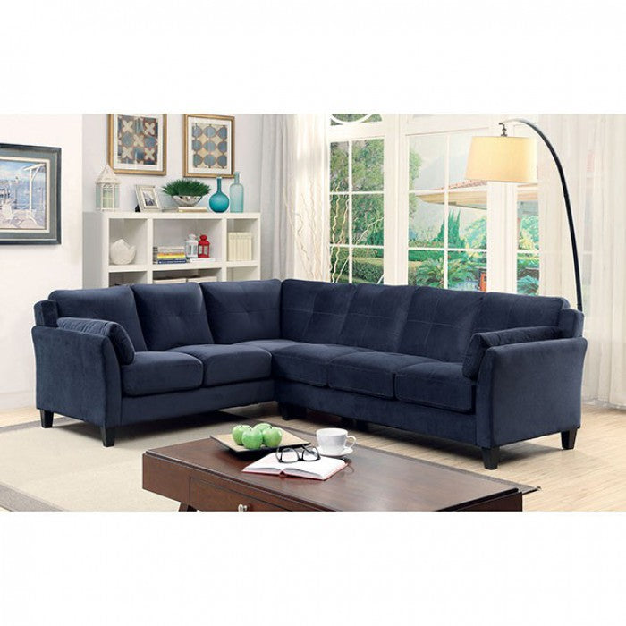 Nelly Sectional Sofa — La Gloria Furniture