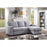   CM6964-SECT Ines Sectional Sofa Bed