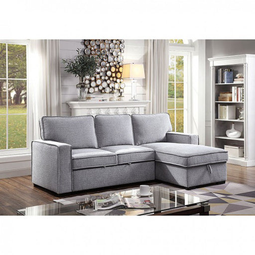   CM6964-SECT Ines Sectional Sofa Bed