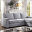 Ines Sectional Sofa Bed