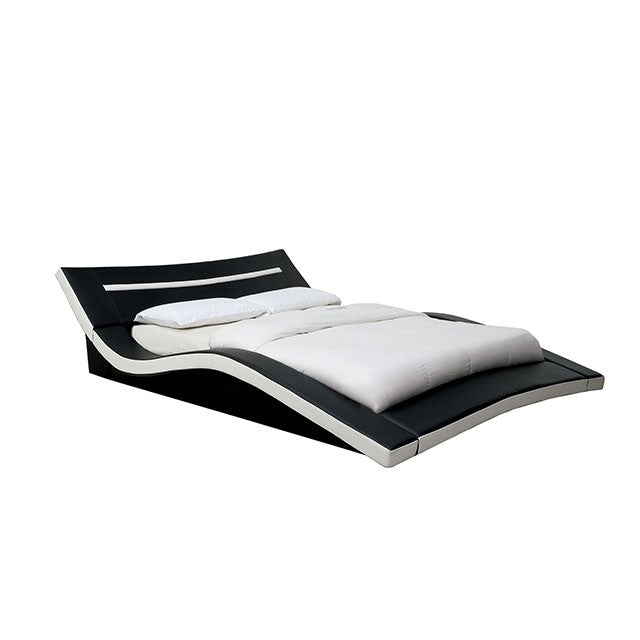 Stanley Black and White Bed