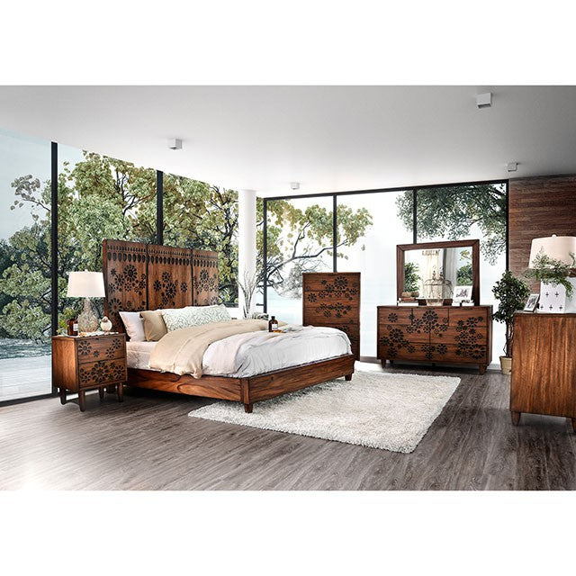Violetta Wooden Queen Bedroom Set