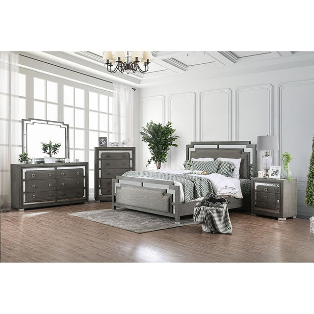 Jeanine Gray Bed