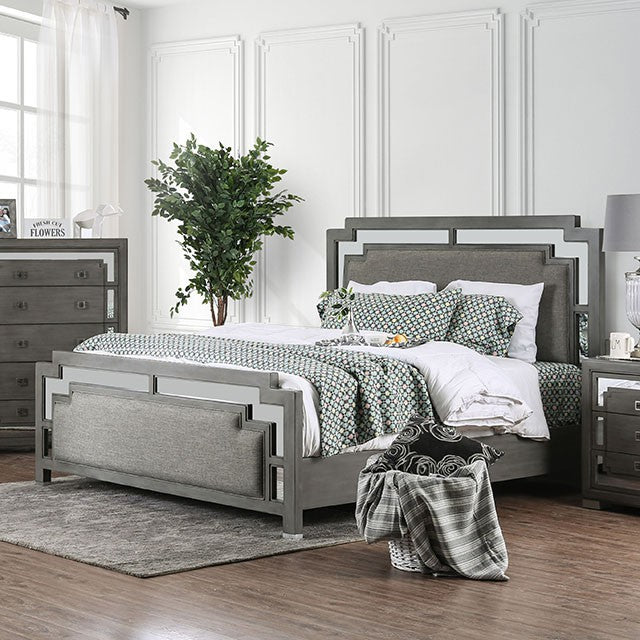 Jeanine Gray Bed