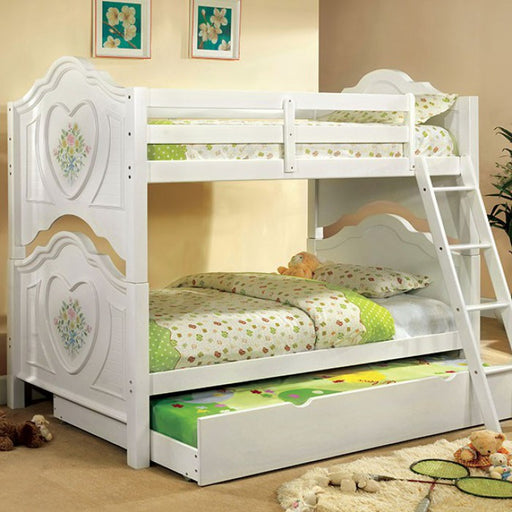 Isabella III Twin/Twin Trundle Bunk Bed